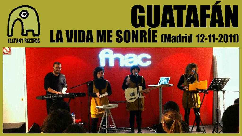 Imagen destacada de video: La Vida Me Sonríe [Concierto FNAC, Madrid]